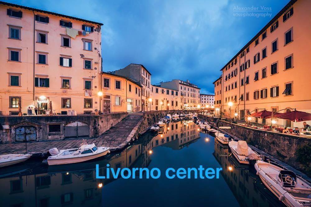 H33 Boutique Apartment In Livorno Centro Exteriér fotografie